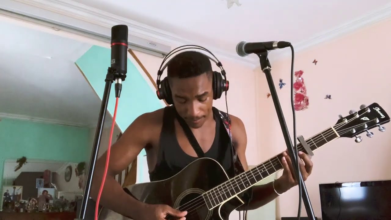 Michael Kiwanuka - Love and Hate (Loop Pedal Cover)