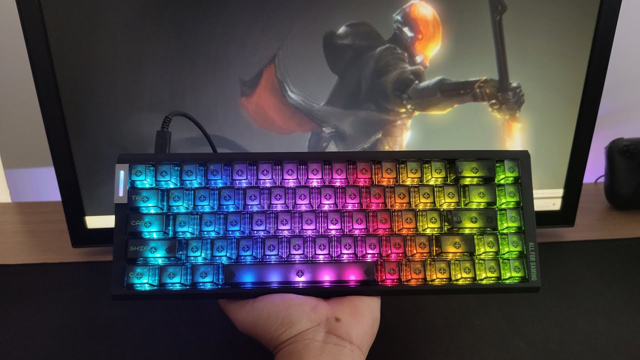 UM DOS MELHORES TECLADOS MAGNÉTICOS DO MUNDO - ATK RS6 AIR