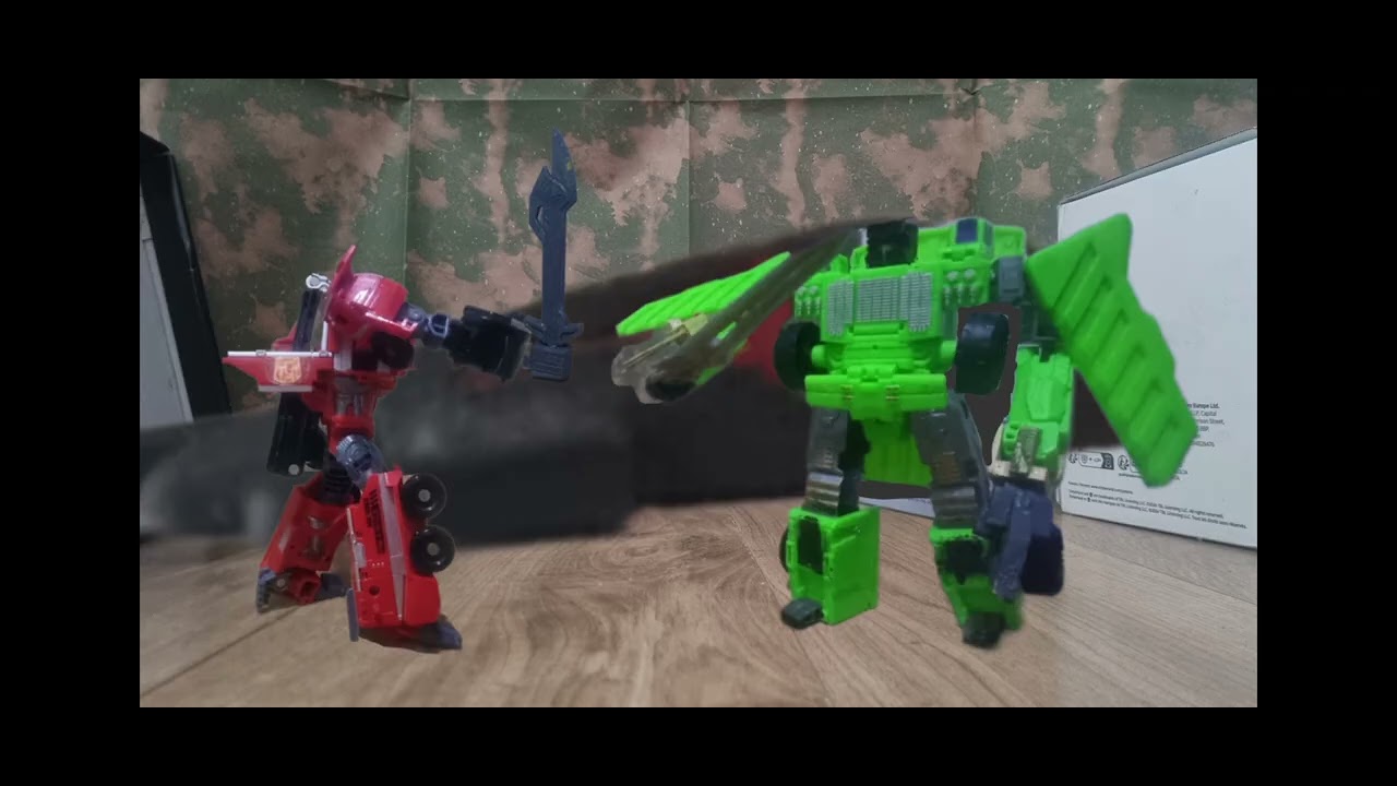 Heatwave vs Dirtbag stop motion Italiano