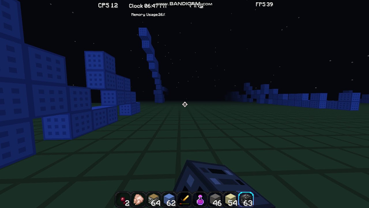 60 clicks in minecraft