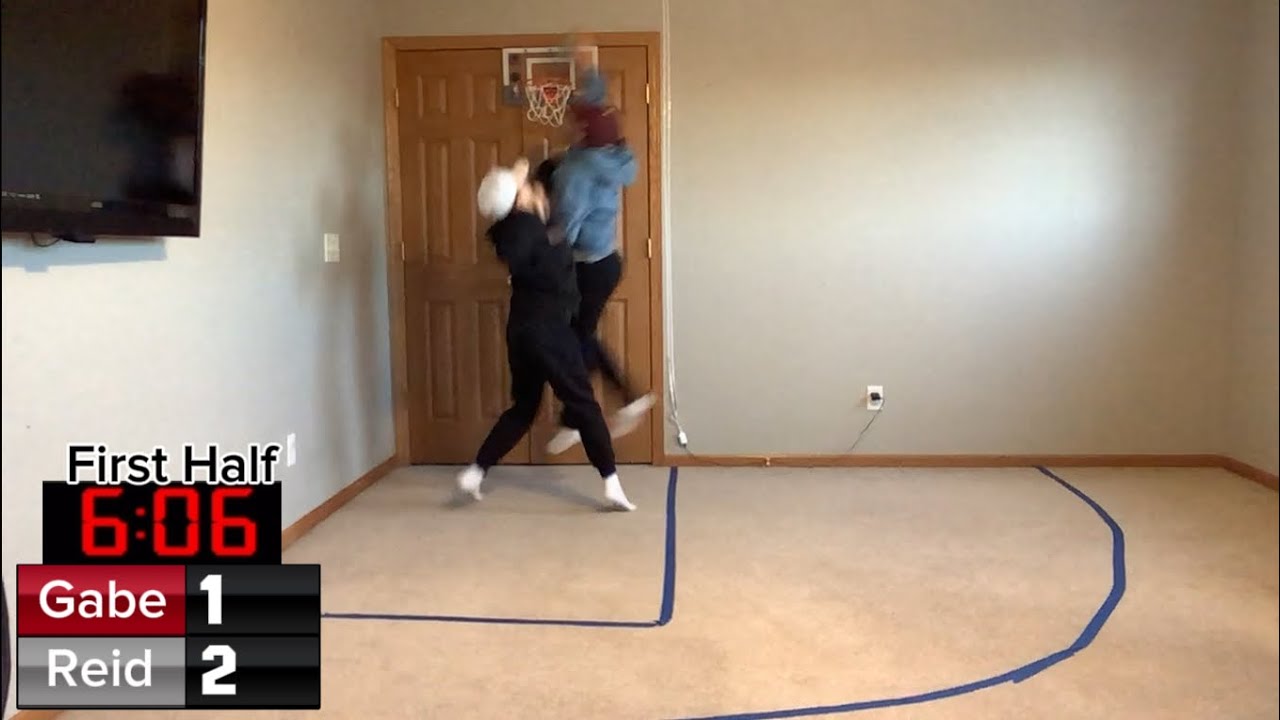 Gabe vs Reid   IMA-Indoor Mini Hoop Association || 2025 season ||