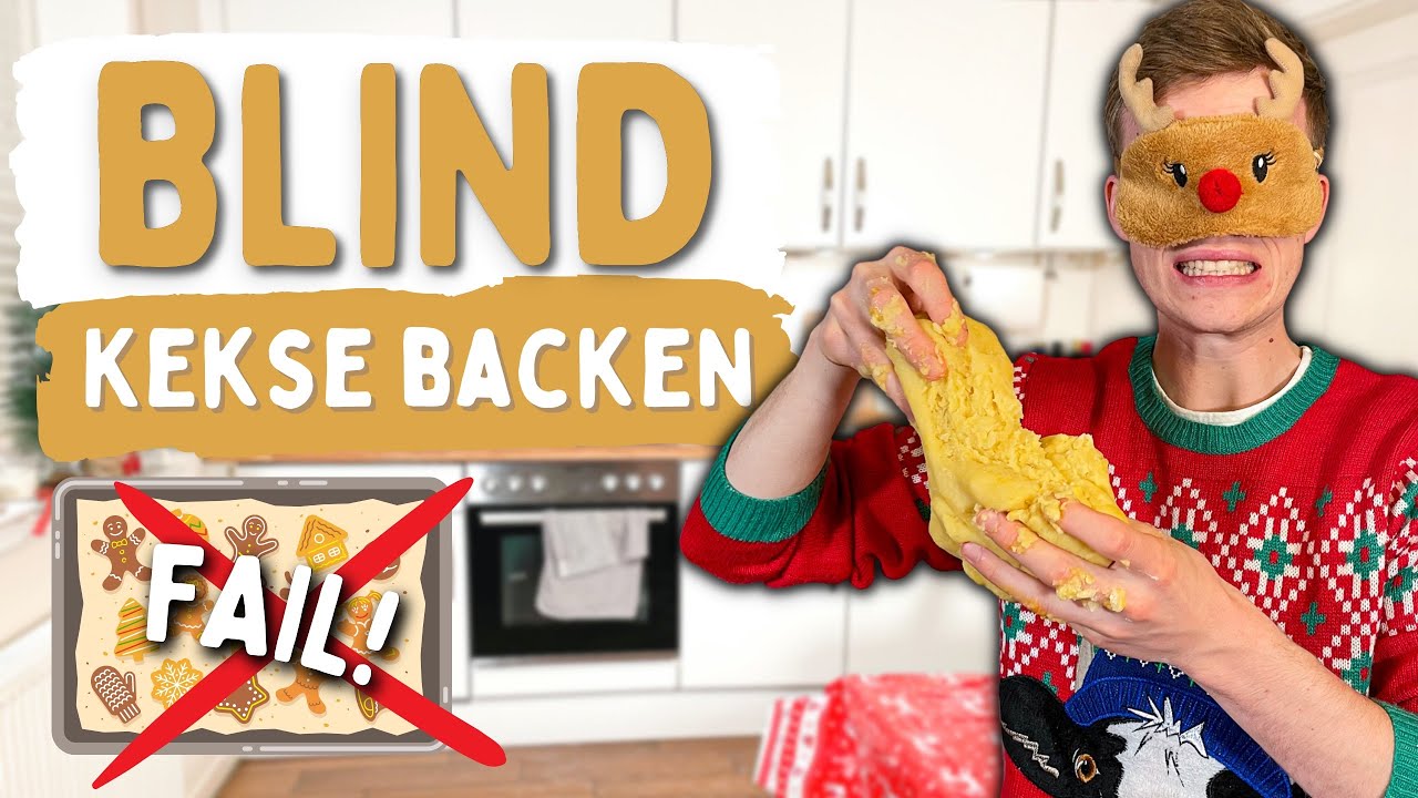 Tom backt blind Kekse!!