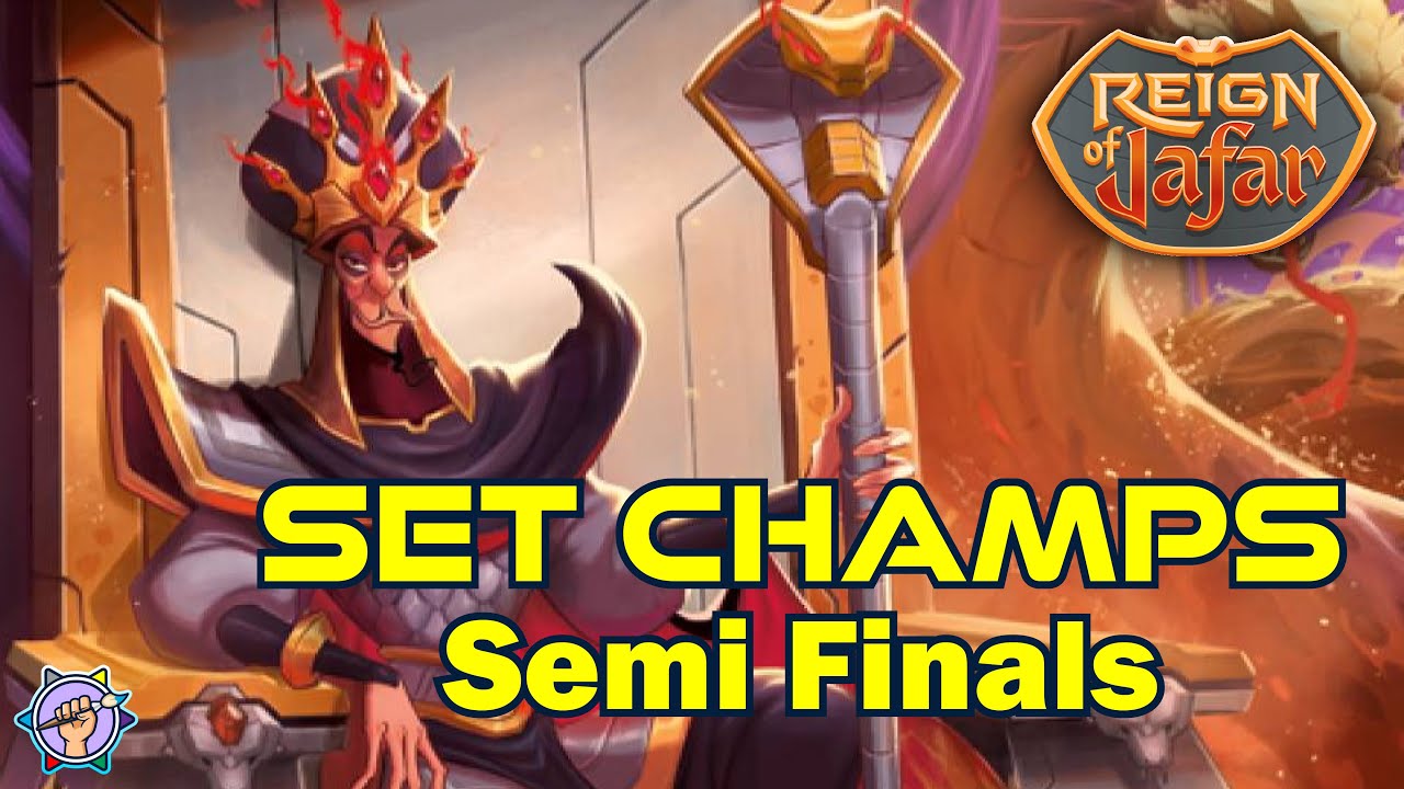 Lorcana: Reign of Jafar Set Champs - Semi Finals