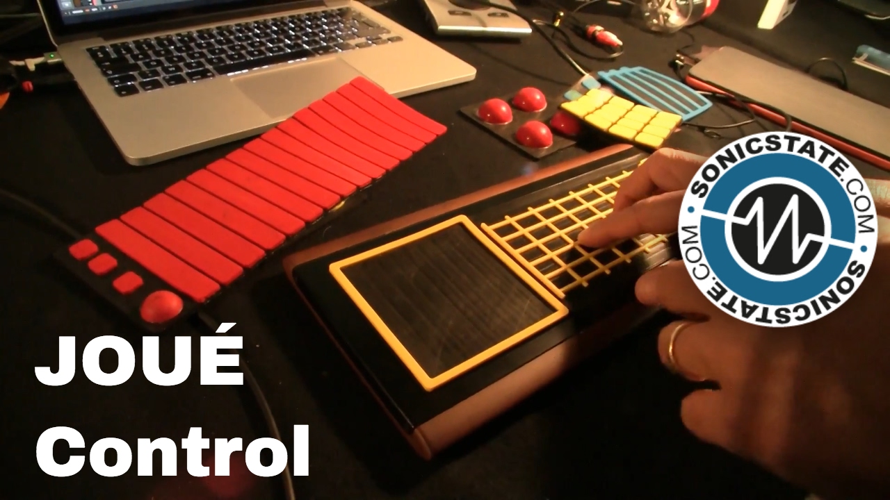 Superbooth 2017: Jou&eacute; Interchangable Control Surface