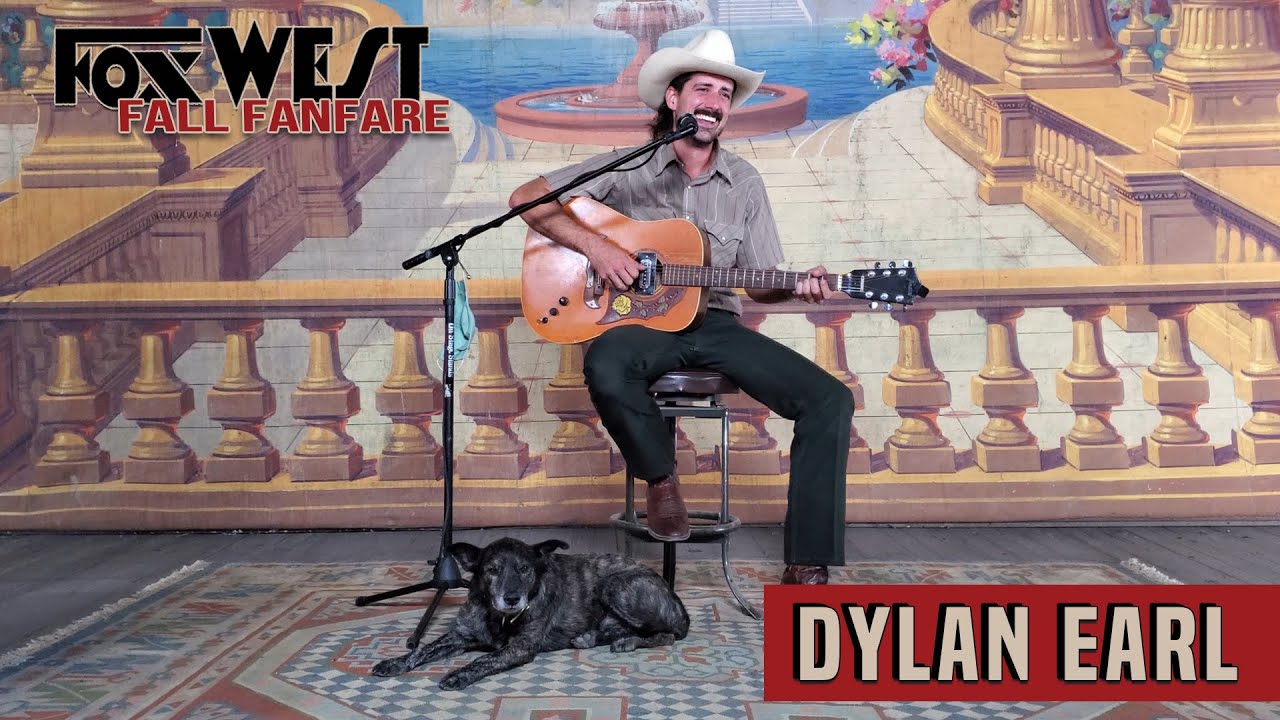 Dylan Earl Live at the Fox West Theatre- 2020 Fall Fanfare
