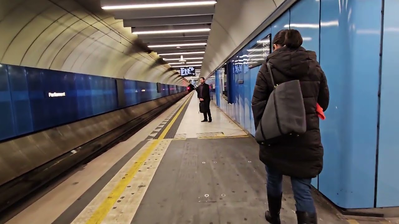 Parliament Railway Station