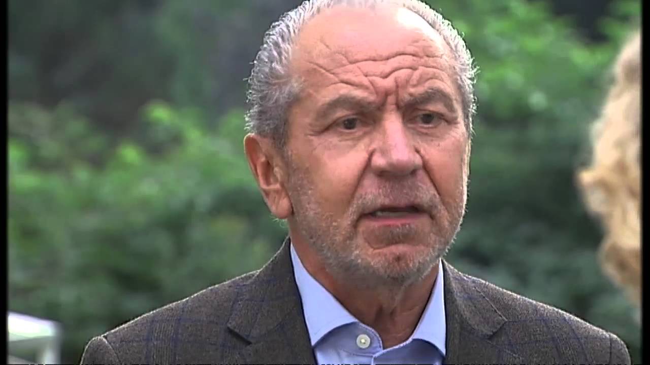 Lord Sugar slams the Daily Mail's Paul Dacre