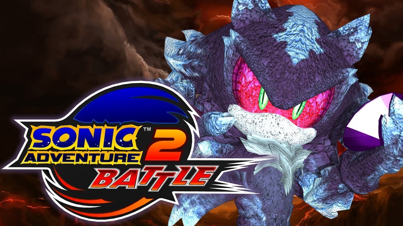 Sonic Adventure 2 - Mephiles The Dark Character Mod