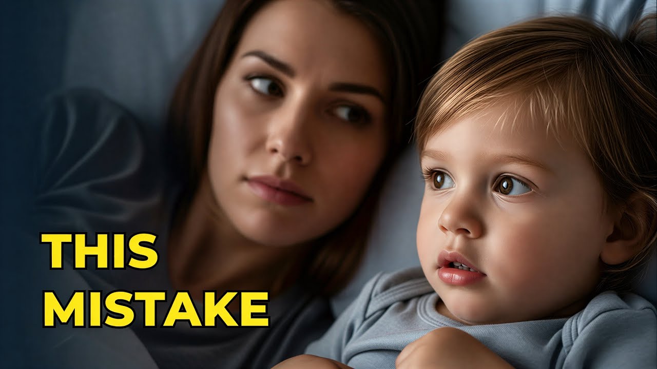 SLEEP: How BEDTIME Battles Affect The Toddler Brain