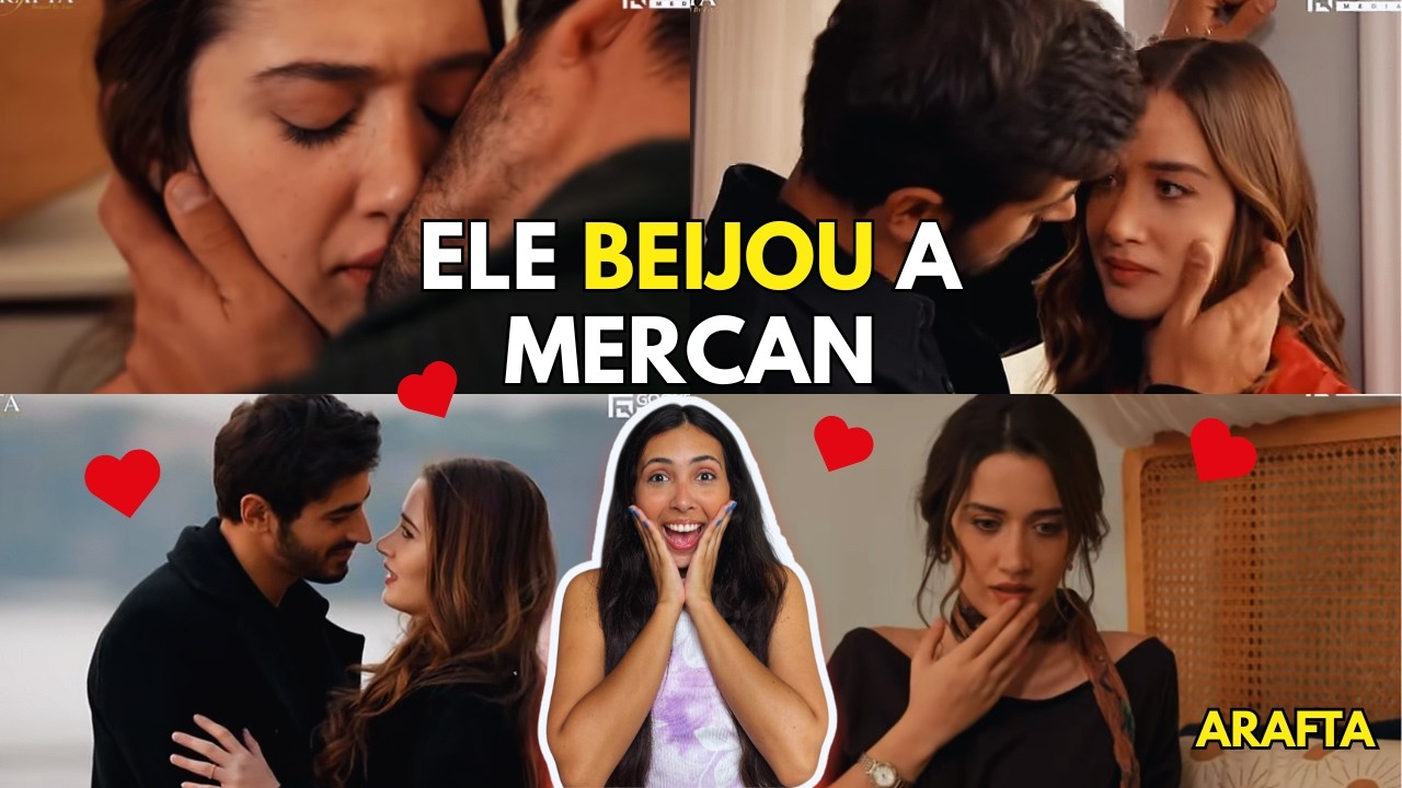 ATES TOMOU ATITUDE E BEIJOU A MERCAN | Eps 65 e 66 de ARAFTA (Resumo Completo) #arafta
