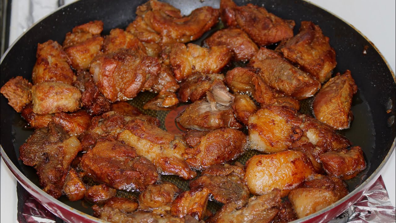 CHICHARRÓN PARA PUPUSAS