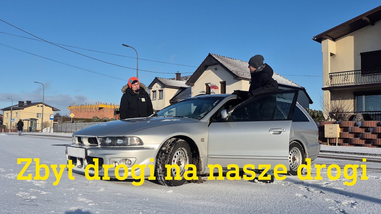 Wyginął jak dinozaury Garaż Radka odcinek 41 Mitsubishi Galant