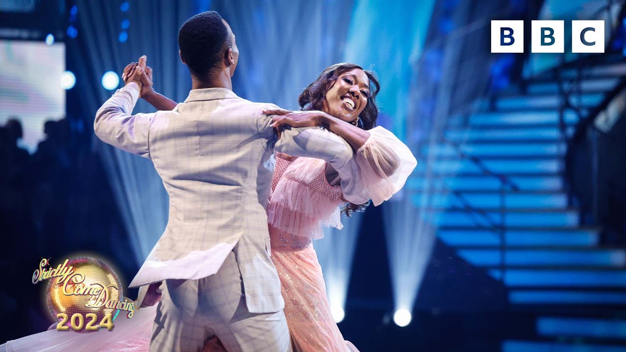 Montell Douglas and Johannes Radebe Viennese Waltz to Nobody Gets Me by SZA  ✨ BBC Strictly 2024
