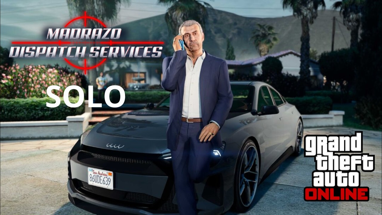 GTA 5  Missão Despache (Martin Madrazo)