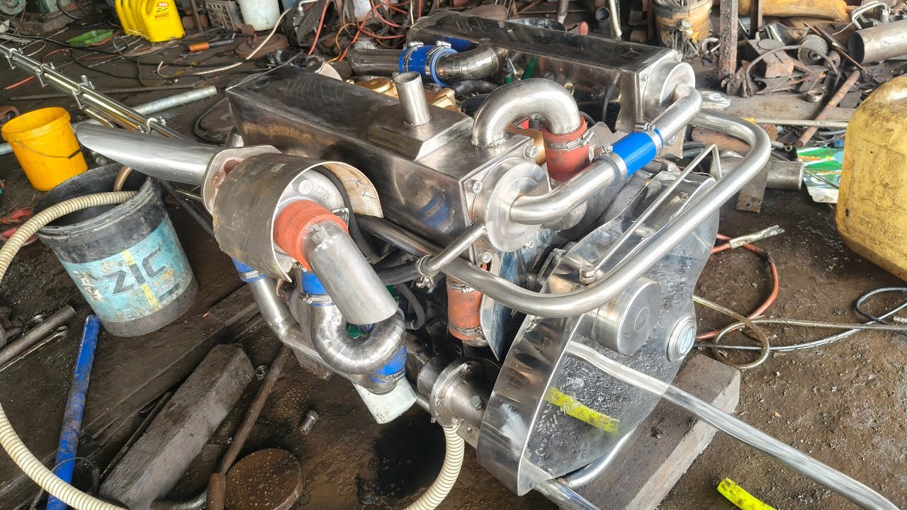 Tét tốc độ Isuzu 4kh1 full đồ chơi lần 1📱 0918782120 