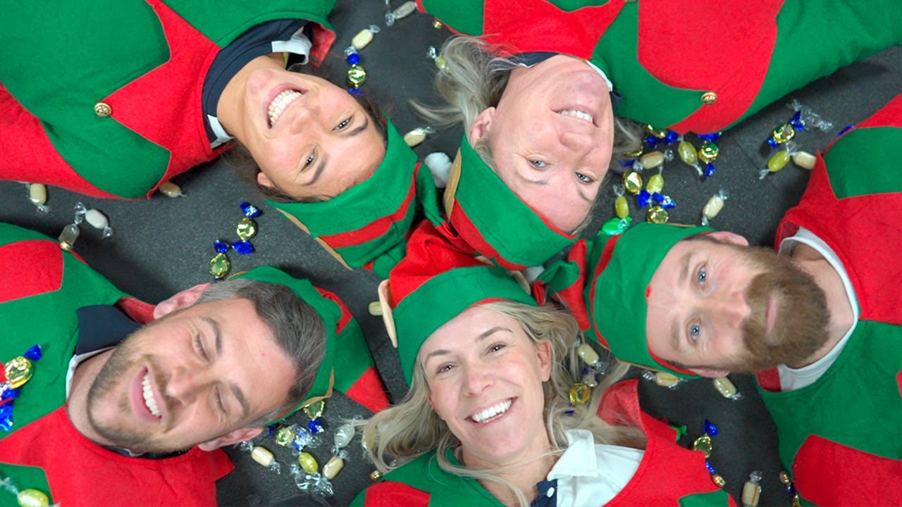 Underneath the Tree // Staff Christmas Lip Sync 🎄