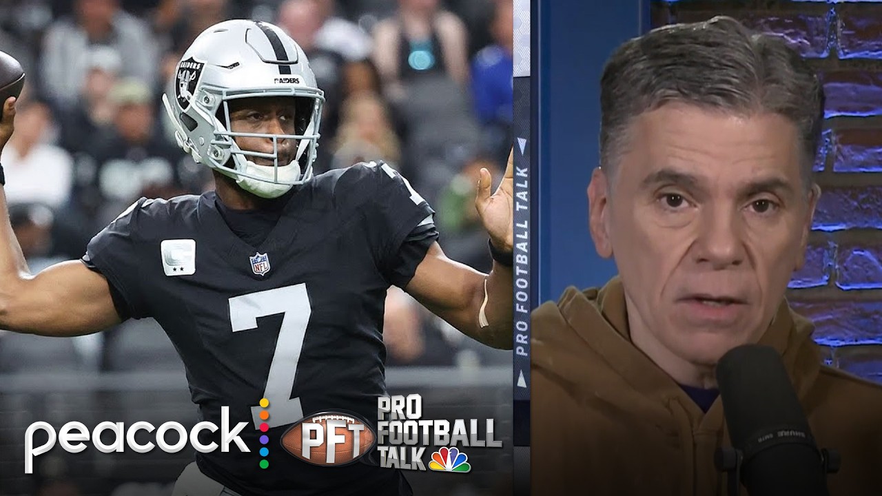 Geno Smith ‘eager to make things right’ with New York Jets | Pro Football Talk | NFL on NBC