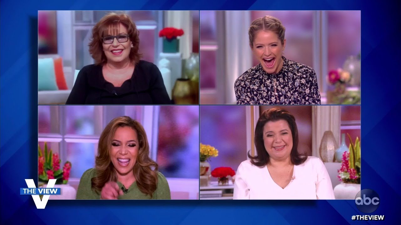 &ldquo;Date Night In&rdquo; During Quarantine? | The View