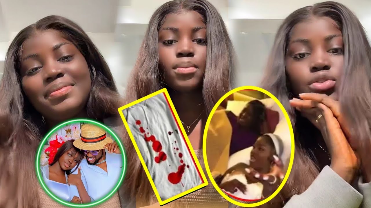 🚫1er  live -  Fatou ndiaye Apré labane bi Litakh Niou Déf Ko hoo Fin bi 😰😭😭😭😭