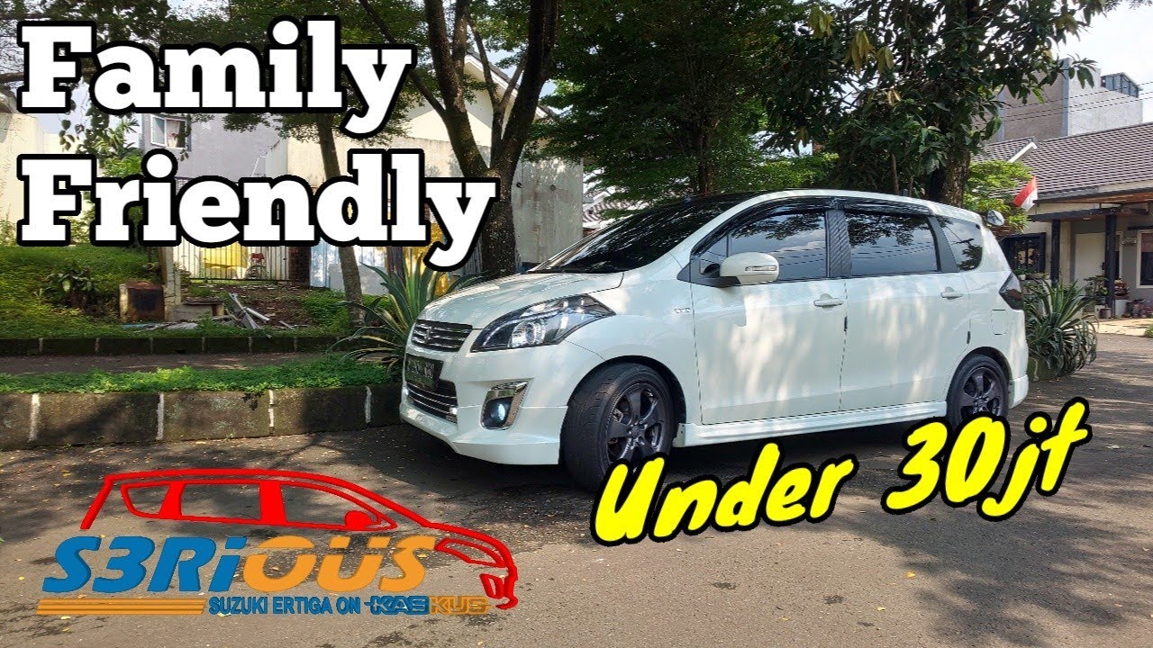 MODIFIKASI SIMPLE MINIMALIS SUZUKI ERTIGA GX MT 2013 | ERTIGA VLOG 21
