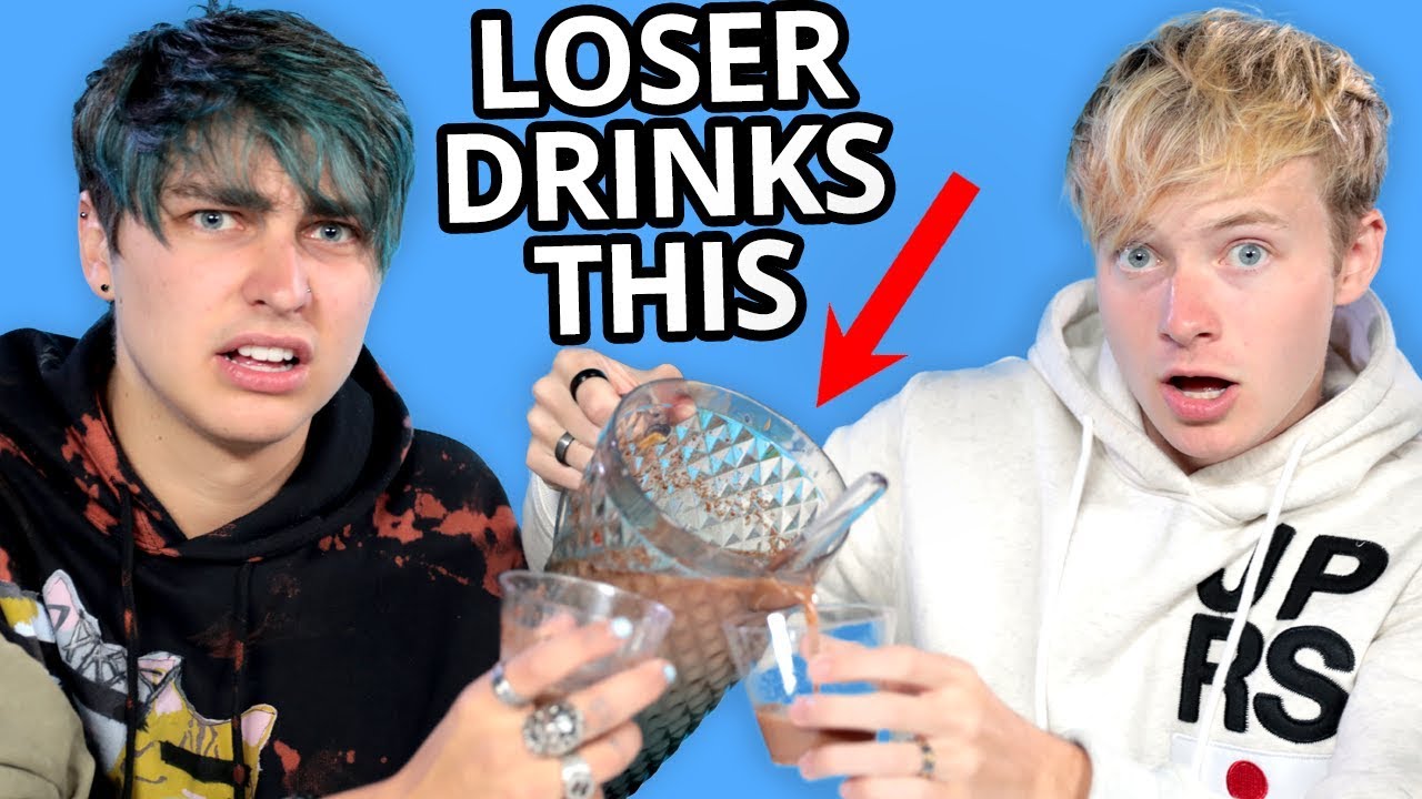 NEVER HAVE I EVER BEEN SCARED OF A HAUNTED HOUSE?! | VS w/ Sam and Colby