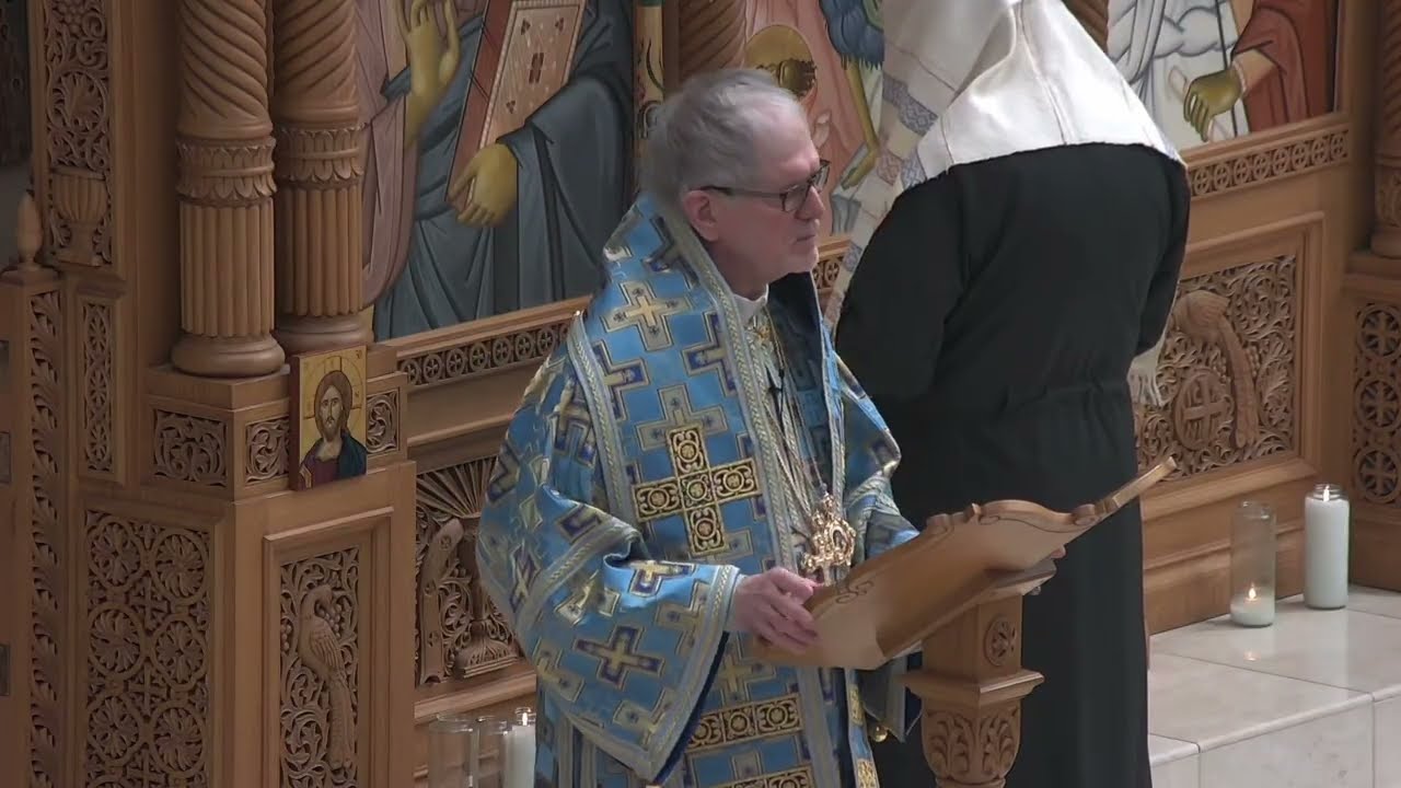Sermon by His Grace Bishop Anthony