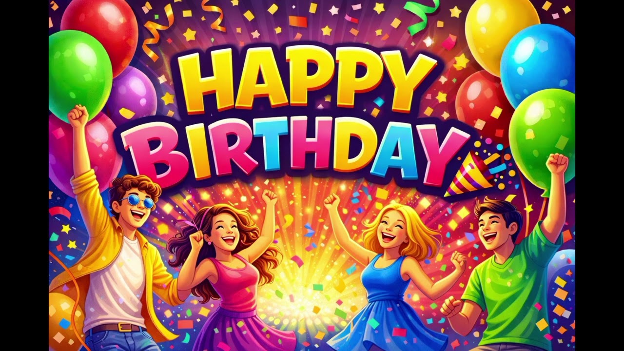 Birthday song 🎶 by kamil miles