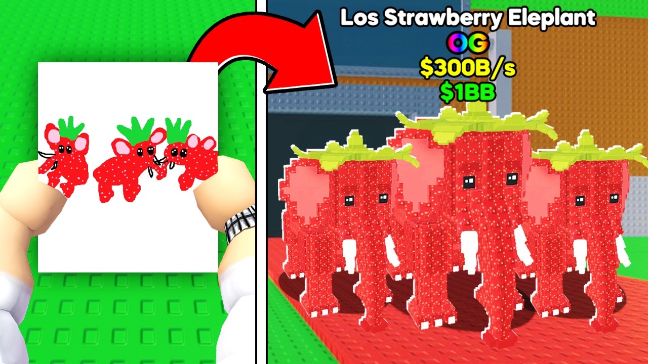 DR4GONS Đã TẠO RA BRAINROT Bằng CÁCH VẼ Trong STEAL A BRAINROT | Roblox