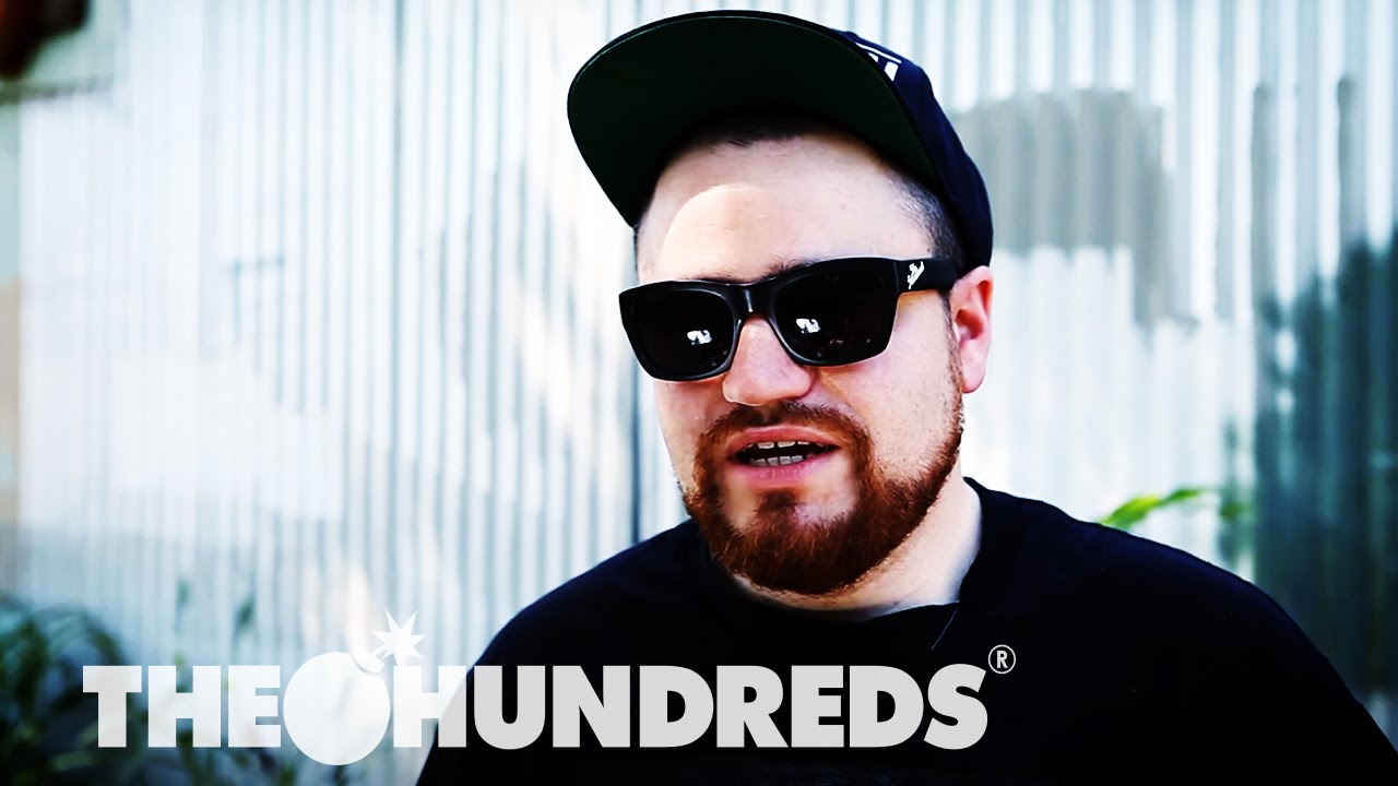 THE HUNDREDS X THE SEVENTH LETTER : RIME