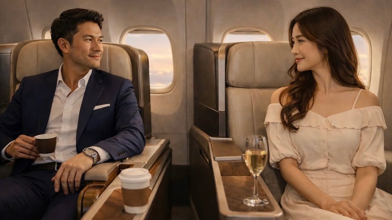 Cuộc Gặp Chồng Cũ Trên Máy Bay Và Sự Thật 3 Năm Bị Dấu Kín Được Hé Lộ Khiến Anh Ta Sốc Nặng