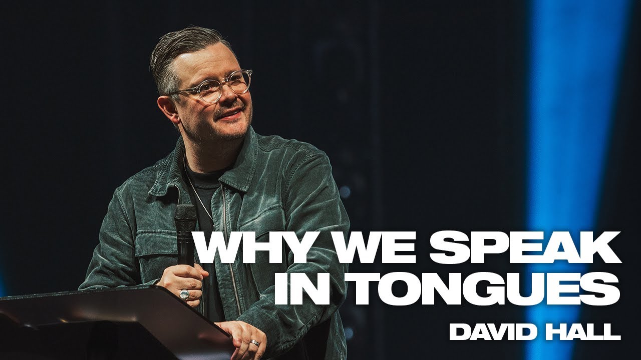 Why We Pray In Tongues | Pastor David Hall