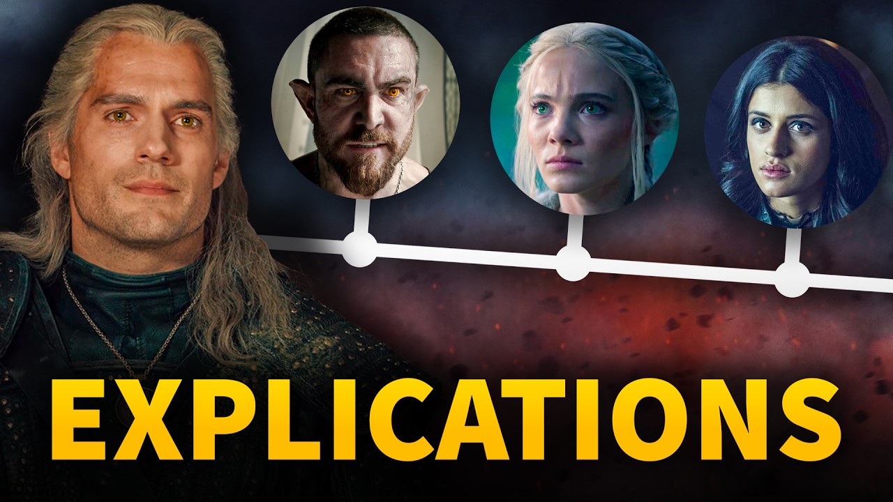 The Witcher Netflix : Résumé Complet Avant La Saison 4 ! (3 Saisons, Prequel et Films)