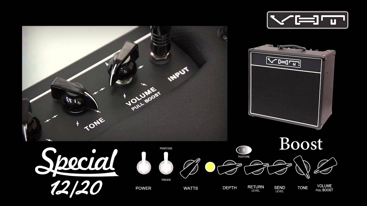 VHT  / ギターアンプ Special 12/20 Combo