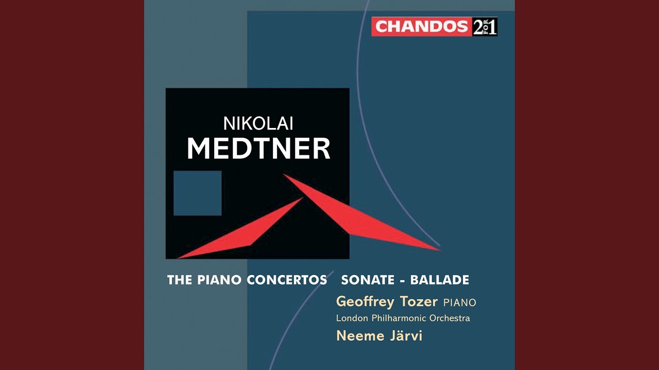Piano Concerto No. 2 in C Minor, Op. 50: I. Toccata. Alegro risoluto
