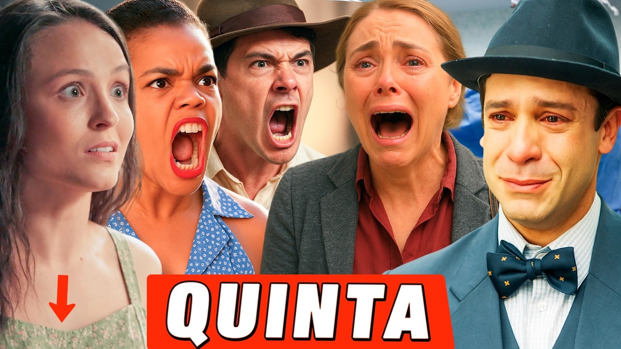 CAPITULO DE QUINTA 05/03 - NOVELA ÊTA MUNDO MELHOR.