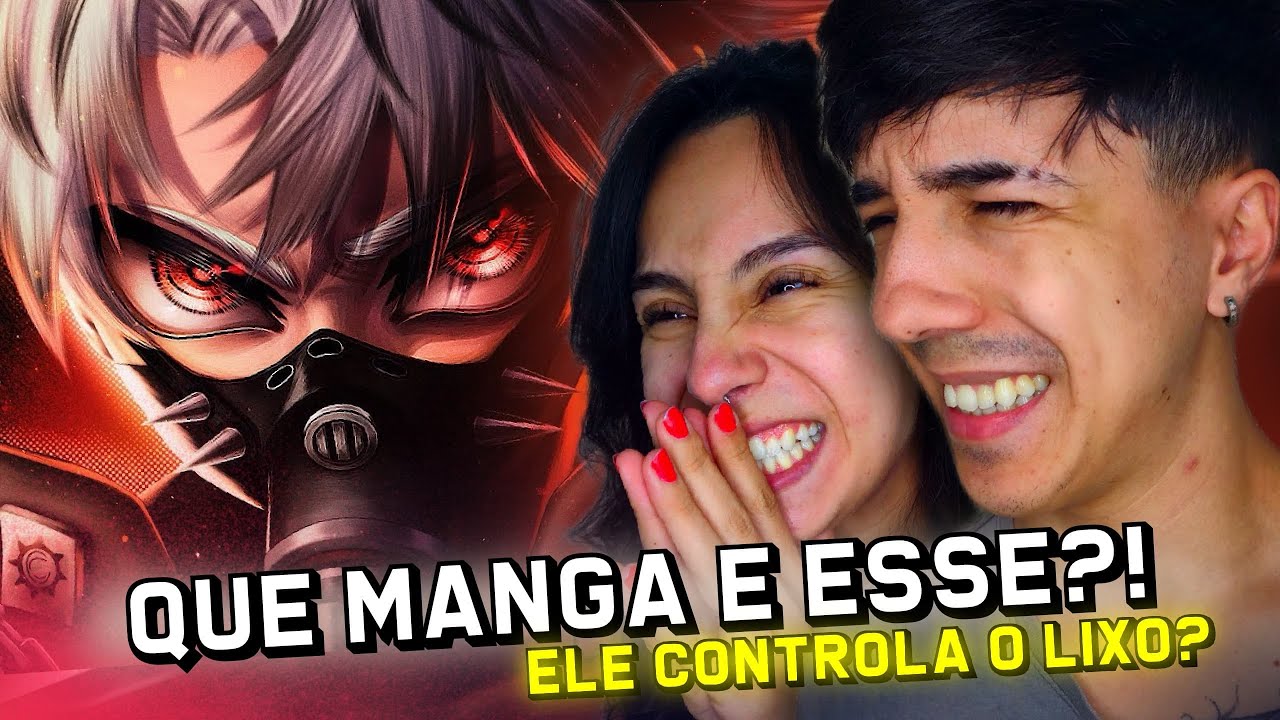CASAL REAGE - ♪ Rudo Surebrec (Gachiakuta) | Lixo | AniRap