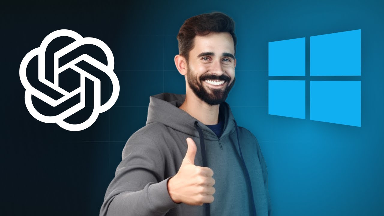 Как установить Chat GPT в Windows &mdash; приложение ChatGPT для ПК с Windows