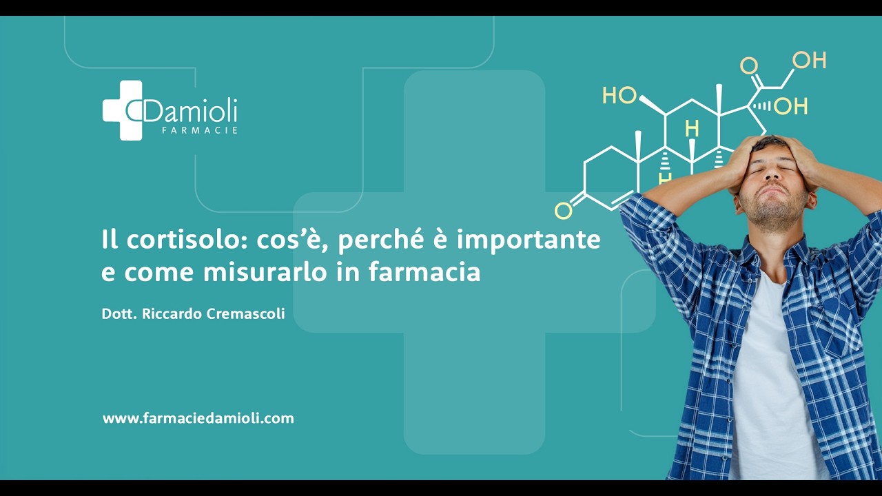 Il cortisolo: cos’è, perché è importante e come misurarlo in farmacia con il test salivare