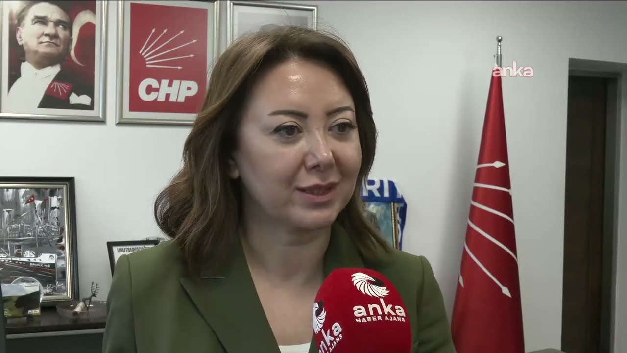 CHP Genel Başkan Yardımcısı Gül Çiftci açıklama yaptı