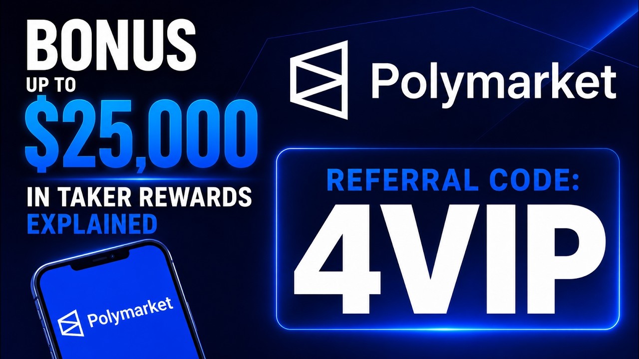 POLYMARKET REFERRAL CODE 4VIP - THE BEST POLYMARKET REFERRAL CODE in 2026 (REVIEW)