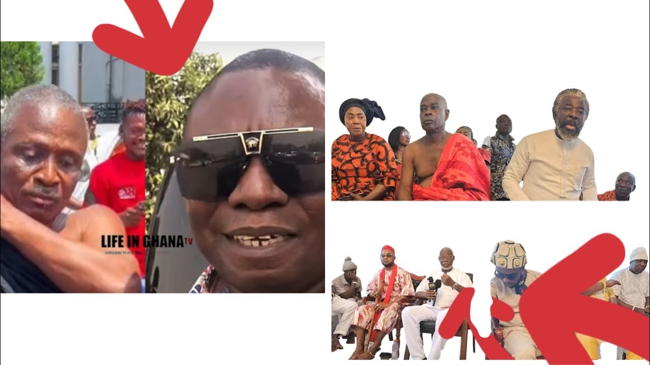 Daddy Lumba Cousin counter Akosua Bremponmaa after Nugua palace visist