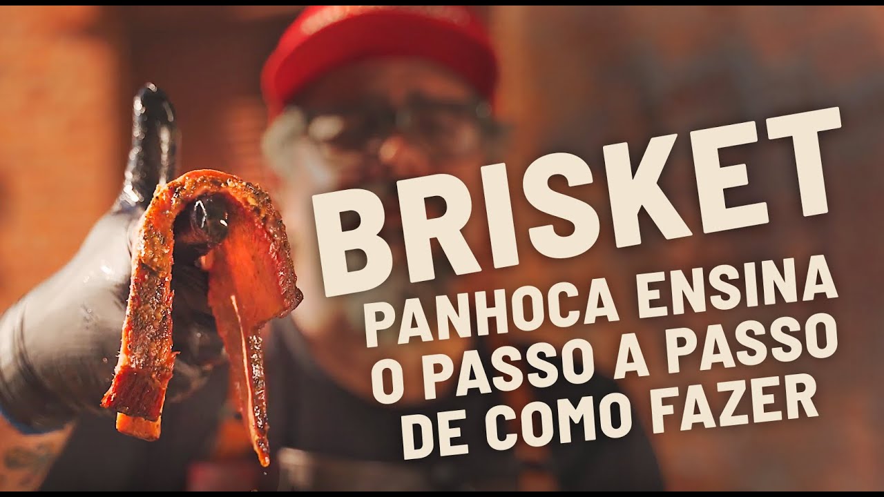DECABRÓN. Panhoca te ensina a fazer o brisket perfeito.