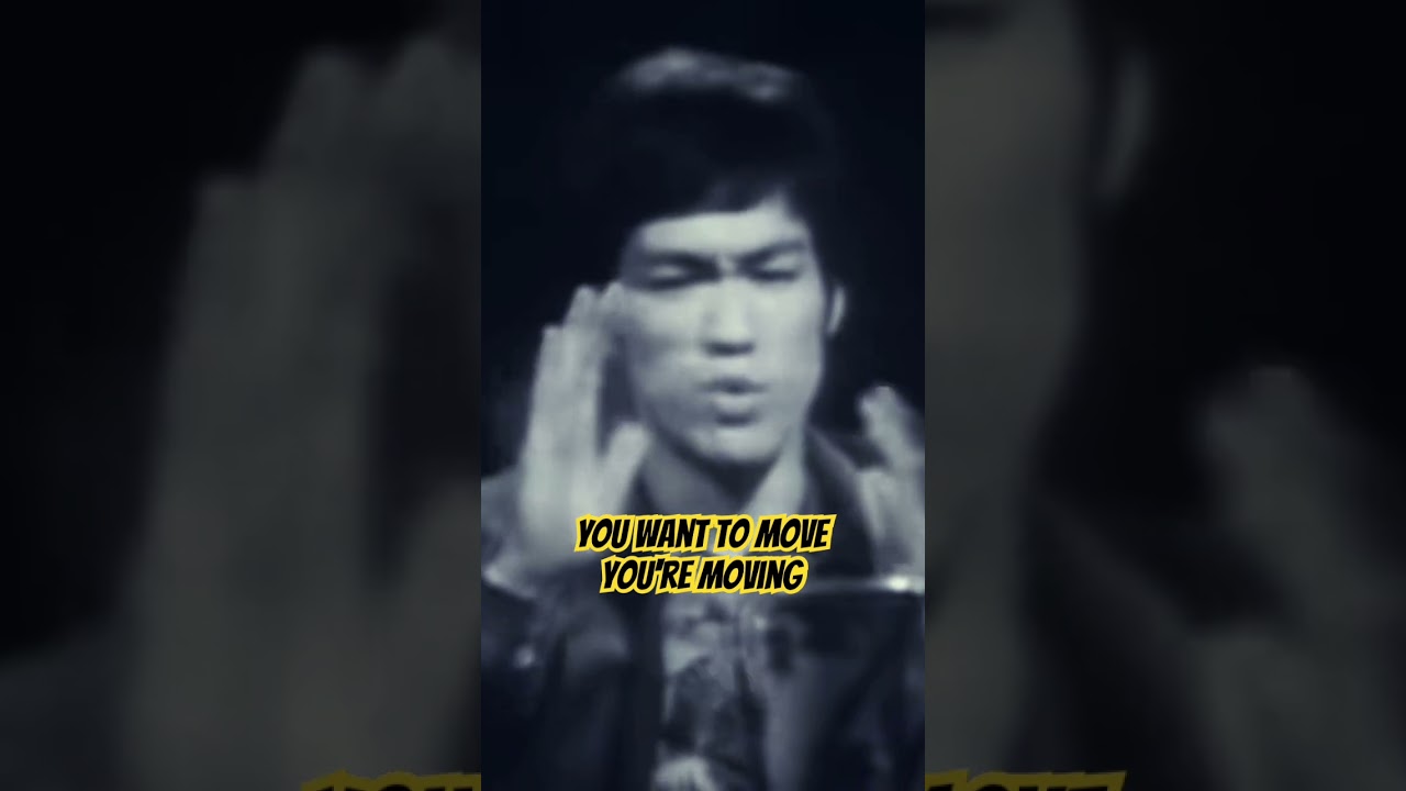 Train Hard, Strike Fast! Excellence Through Determination #BruceLee #Discipline #Determination
