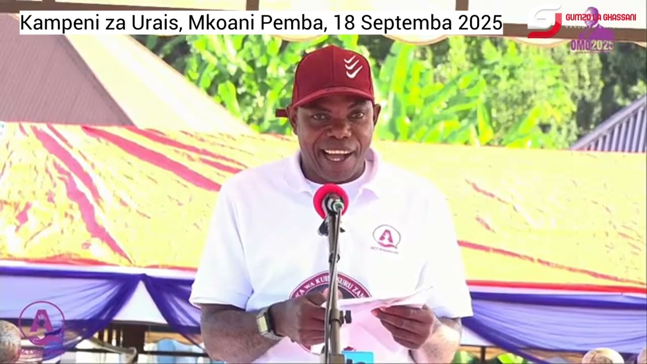 Utenzi wenye vijembe na mbwembwe kutoka Pemba | KUELEKEA OKTOBA 2025