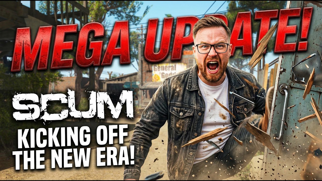 Обновление и ВАЙП SCUM (19 марта) 💥 Всё о новом патче и Splash Damage!