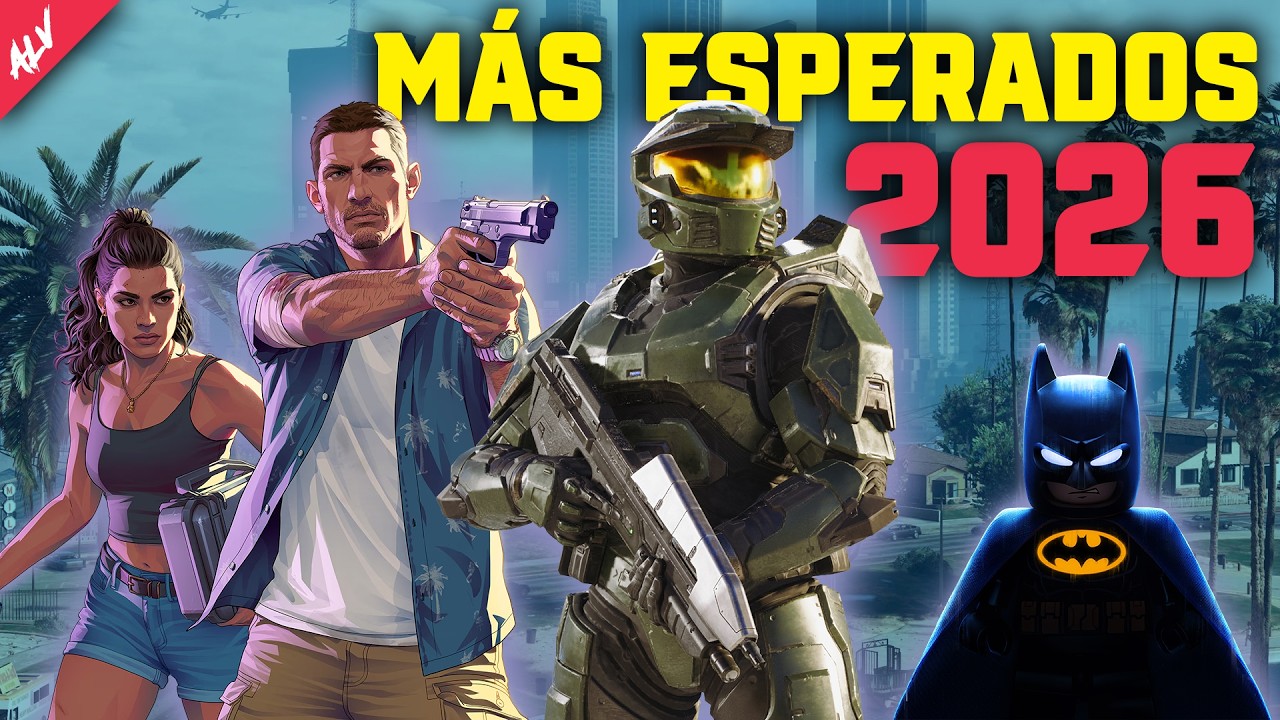 Los MEJORES juegos que saldrán en el 2026