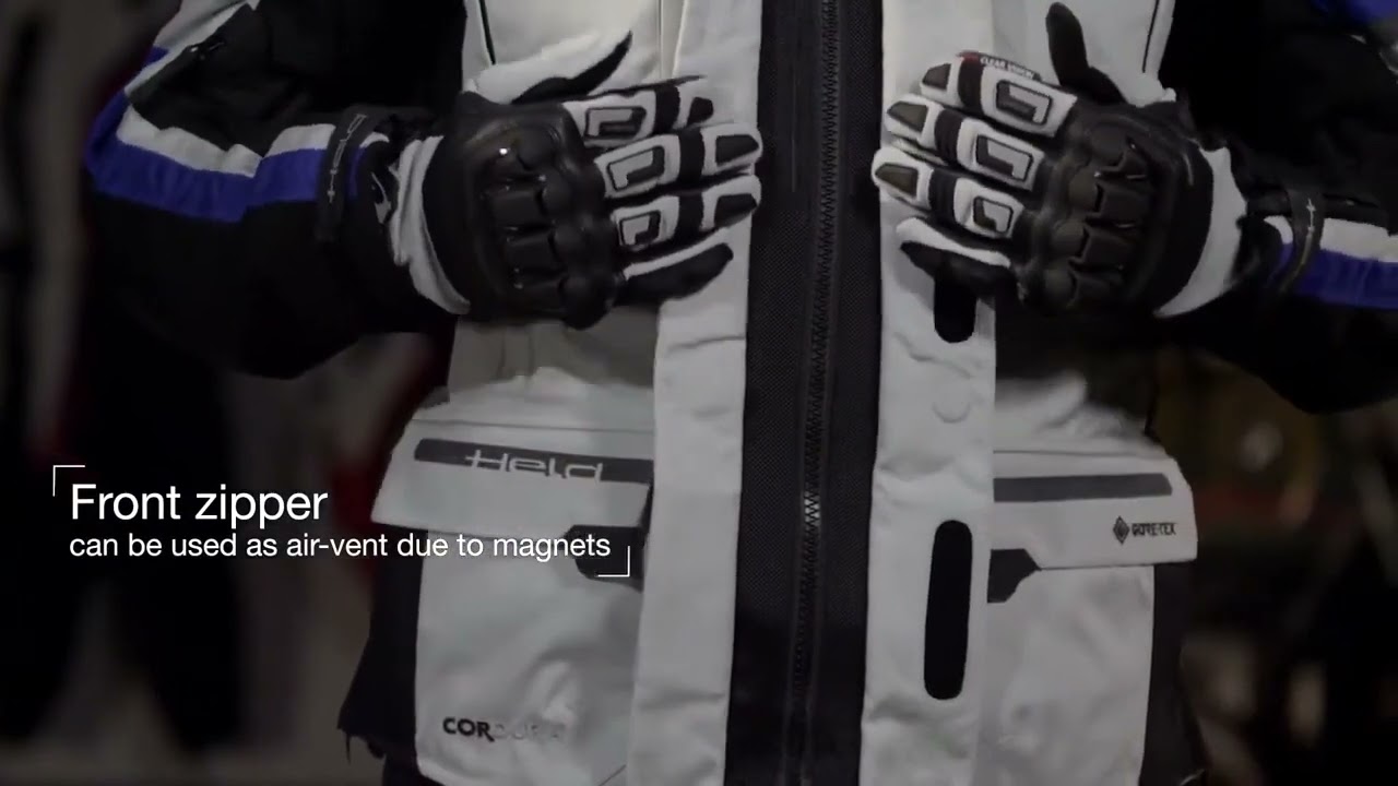Held Carese Evo   Torno Evo Textile Jacket and Pants