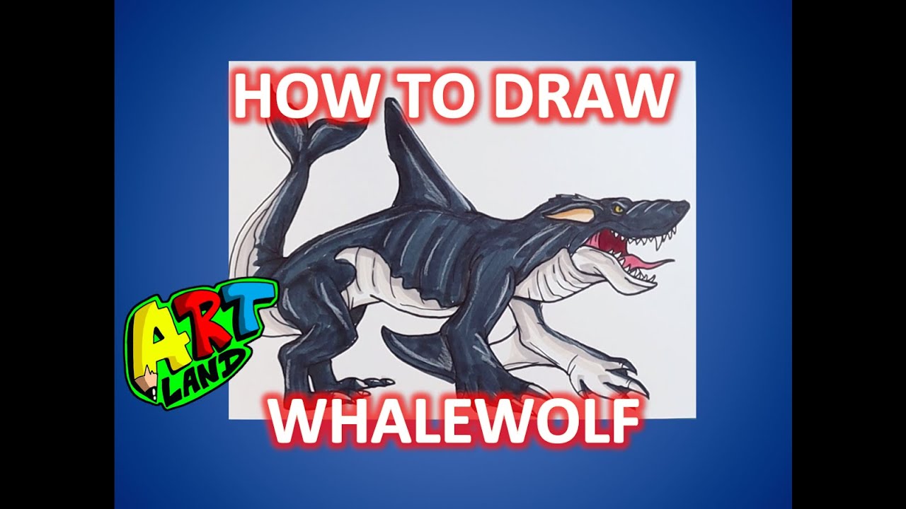 How to Draw WHALEWOLF