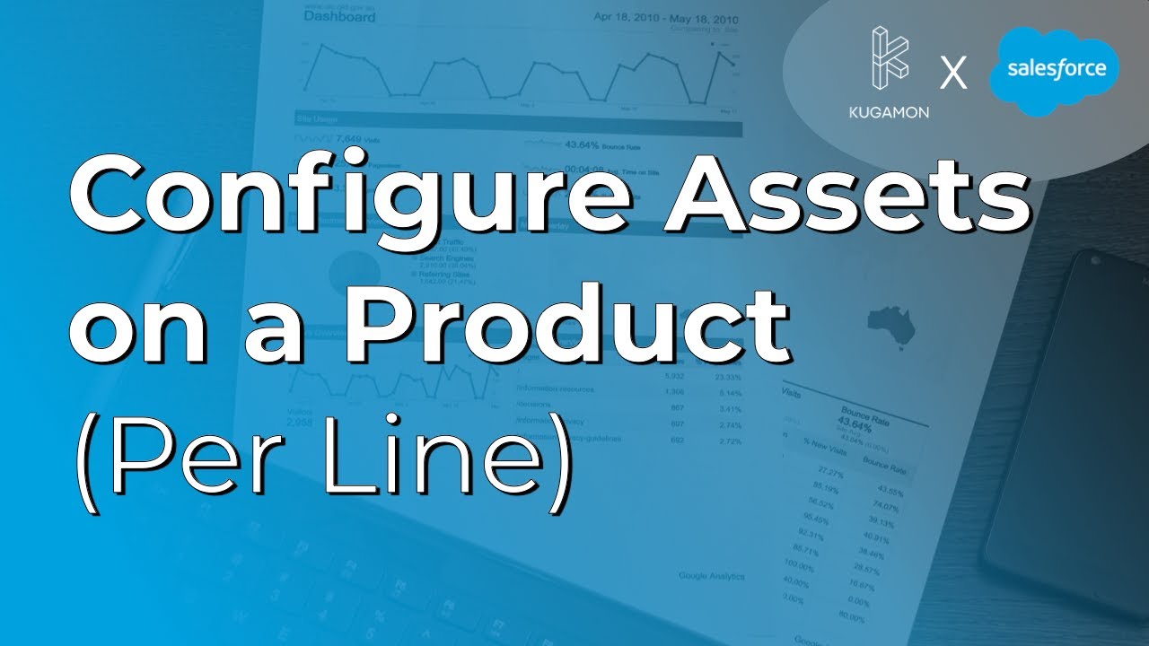 Configure Assets on a Product (Per Line) #cpq #salesforce