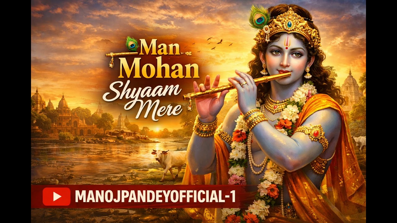 Man Mohan Shyaam Mere 🙏 | मन मोहन श्याम मेरे | Shyam Bhajan 2026 l Manoj Pandey Official 